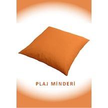 Dekosoy Plaj Minderi 100cmx100cm Turuncu