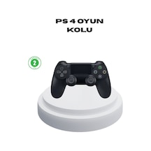 Bluetooth Oyun Kolu - Titreşimli Ps4 Steam Pc Mobil Ve Tablet Uyumlu