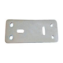 Metal Düz Gönye 2X30X90 Mm Çinko No 8