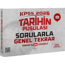 Cba Yayınları 2026 Kpss Tarihin Pusulası Sorularla Genel Tekrar Çözümlü - İsmail Adıgüzel