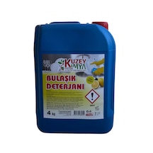 Limon Kokulu Bulaşık Deterjanı 4 Kg