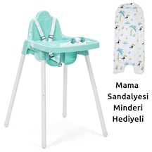 Casual Feed & Play Oyuncaklı Mama Sandalyesi Mint Yeşili - Mama Sandalyesi Minderi