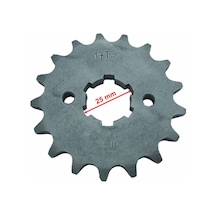 ATV ÖN DİŞLİ 428-17T İÇ 25 MM 2 DELİKLİ ÖM