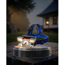 Kafa Lambası 5 Led 4 Modlu Uczzzledışıklambaaaaa2 Çok Renkli