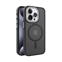 Joko Apple İphone 15 Pro Max Winner Magsafe Kapak - Siyah 0.2M-Çok Renkli