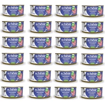 Schesir Ton Ve Sığır Tam Ve Dengeli Kedi Konserve Jöleli 140 Gr. X 24 Adet