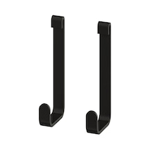 Ikea Enhet Banyo Askısı 2 Kancalı 2'li 6 X 24 Mm Siyah