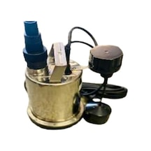 Toxk750 1 Hp Çelik Gövdeli Drenaj Dalgıç Pompa Seviye Kollu - Asansör Flatörlü - Bakır Sargı