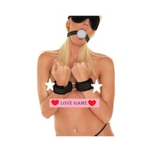Lovegame Fantazi Ağız Toplu El Kelepçesi