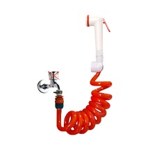 Plasyay Spiral Şaftaf Başlıklı Yıkama Set i Turuncu 5 Metre
