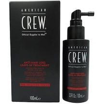 American Crew Anti Hair Loss Leave İn Treatment 100 ML