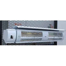 Normgas MTN-EP 3000 W Dış Mekan Kumandalı Infrared Isıtıcı Beyaz