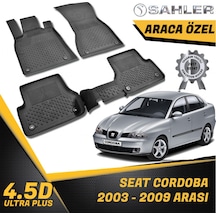 Seat Cordoba Havuzlu Paspas 4.5D Sahler 2003-2009