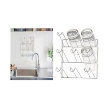 Bardak Düzenleyici Askı Ve Kurutmalık,bulasıklık Duvar Monte 19x12x24cm Sku: Smg8690010572523 -