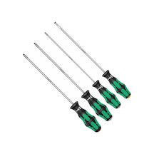 Wera 335/350/355/4 Kraftform Plus Tornavida Seti 200mm 05347736002