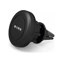 S-link Sl-at84 Universal Ayarlanabilir Siyah Klima Izgara Üzeri Araç Telefon Tutucu