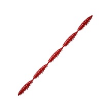 Libra Lures Larva Multi Garlic Sarımsak Aromalı Red 2.5 Cm Suni Yem