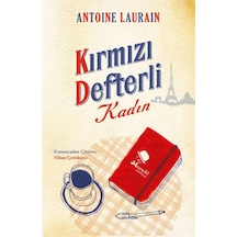 Kırmızı Defterli Kadın - Rxlu-608767
