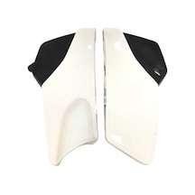 Yamaha Dt125 Yan Kapak Beyaz Tk Ymh046