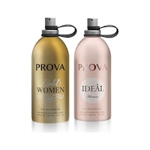 Prova Gold Kadın Parfüm EDP 100 ML + Ideal Kadın Parfüm EDP 120 ML