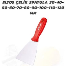 ELTOS ÇELİK ISPATULA 110 MM