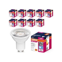 Led Value Par16 Gu10 6.9w 80w Eşdeğeri 4000k Soğuk Beyaz Cool White , 600 Lm, 36 Spot, Crı 80+, Cam Gövde 1 Diğer