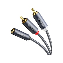 Ugreen 3.5mm Aux Rca Ses Kablosu, 25cm, 10561