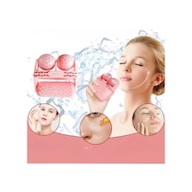 Ice Roller Çift Taraflı Face Buz Roller Koruma Kapaklı