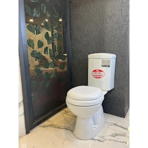 Turavit 1503 Çocuk Kanallı Alttan Çıkışlı Klozet Nkp Yavaş Kapak