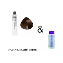 Loreal Majirel 6.0 Yoğun Koyu Kumral Saç Boyası + Oksidanı Ile