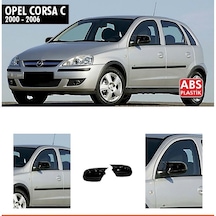 Opel Corsa C / 2000-2006 Uyumlu Batman Yarasa Ayna Kapağı