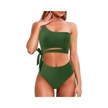 Deep Beach Yandan Bağlamalı Bikini Takım Db200706bt 001
