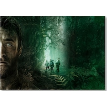 Cakasepetim Jungle Daniel Radcliffe Ahşap Mdf Tablo