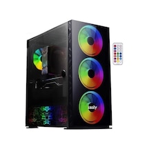 İzoly Ogely R5-5600X 16 GB 512 GB M.2 NVMe 10 GB RTX3080 Free Dos Masaüstü Oyuncu Bilgisayarı