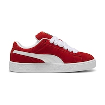 Puma 395205-03 Suede Xl Erkek Spor Ayakkabı Kırmızı 395205-03 Kırmızı Beyaz Kırmızı - Beyaz