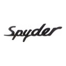 Porsche Uyumlu Yazı Spyder Siyah