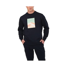 Esqudo Powder Erkek Sweatshirt ESWTP0004  Lacivert
