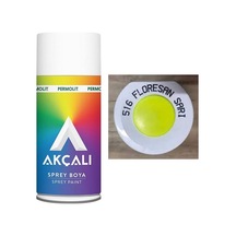 Akçalı Sprey Boya 516 Florasan Sarı 400 Ml