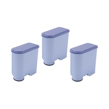 Metabagua 3 Adet Yedek Kahve Makinesi Su Filtresi Philips Saeco Aquaclean Filtreleri Kireç Çözücü Ca6903/10/00/01/22/47 Cmf009 5zp1kg Mavi