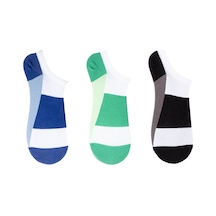 The Socks Company 3 Çift Erkek Patik Çorap 23SDCR156P Gri