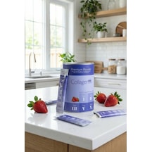 Collagen Forte Platinum Premium Powder Toz 5tip Kolajen 10.000 MG 30 Şase