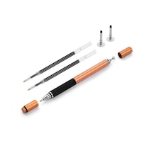 Novahub Altın Renk Wk-125 Çift Fonksiyonlu Dokunmatik Kalem Seti - Telefon & Tablet