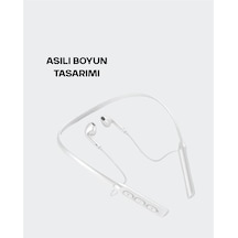 Boyun Askılı Kulaklık 100 Saat Kullanım Süresi Ergonomik Tasarım