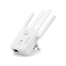 Wifi Repeater Access Point 300 Mbps Beyaz Wr49s4t