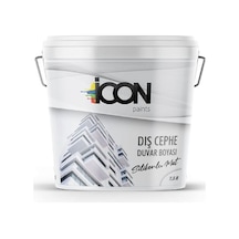Icon Silikonlu Mat Dış Cephe Boyası 7,5 Lt.