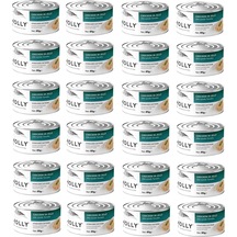 Molly Sterilised Tavuklu Jöle İçinde Kısır Kedi Konservesi 85 Gr. X 24 Adet