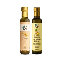 Promar  Ananas Sirkesi 250 Ml + Kayısı  Sirkesi 250 Ml