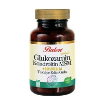 Balen Glukozamin Kondroitin Msm Boswellia Akgünlük Tablet 60x1200