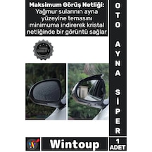 Arabasiper Oto Dış Aksesuar Su Kaydırıcı Güvenli Araba Yan Ayna Yağmur Koruyucu Siper Karbon Desen