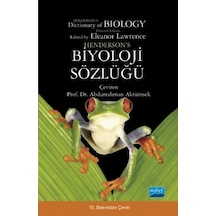 Henderson's Biyoloji Sözlüğü - Eleanor Lawrence - Nobel Akademik Yayıncılık